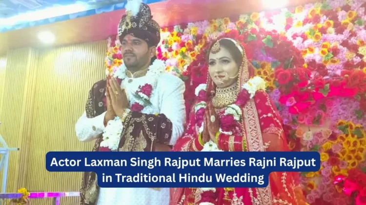 Actor Laxman Singh Rajput Marriage