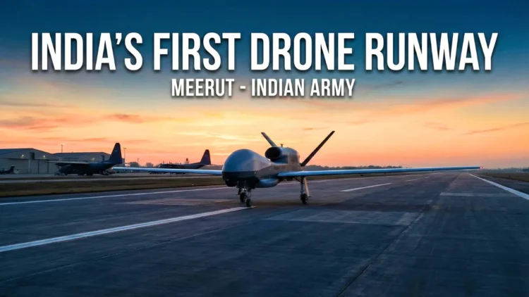 Meerut Drone Base