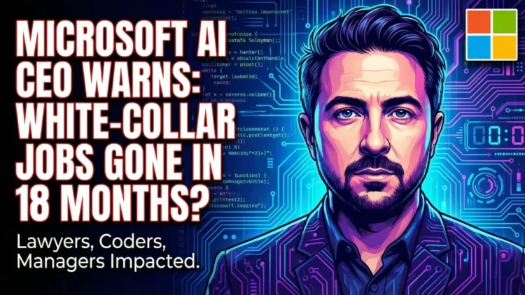 Microsoft AI CEO Mustafa Suleyman