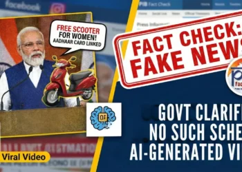 Modi Giving Free Scooters To Women