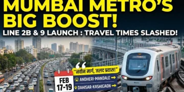 Mumbai Metro February 2026