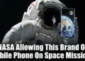 NASA Allowing Smartphones In Space