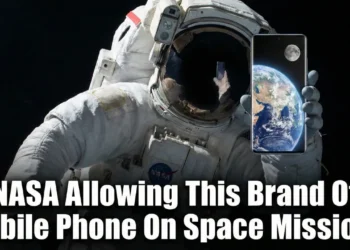 NASA Allowing Smartphones In Space