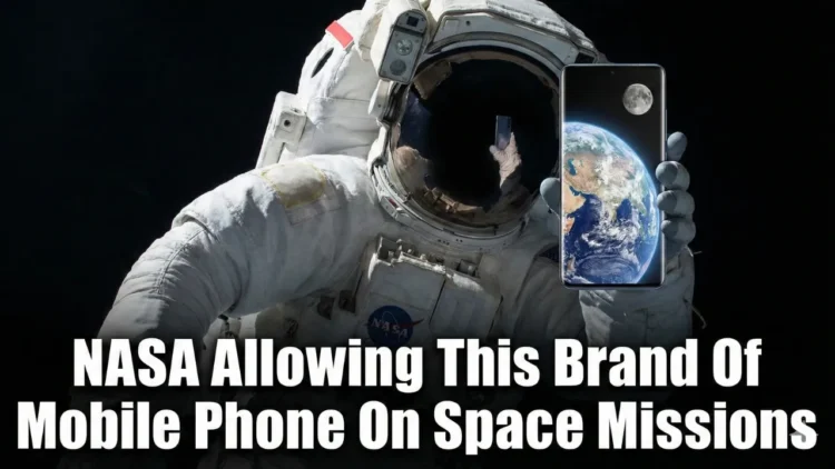 NASA Allowing Smartphones In Space