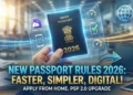 New Passport Rules 2026
