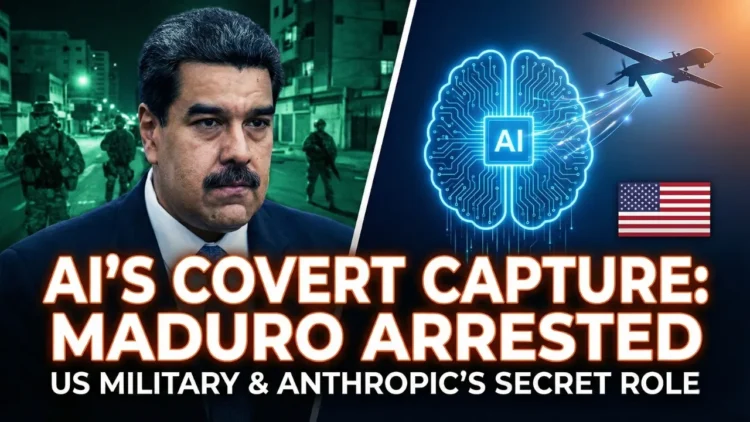 Nicolas Maduro Capture Report