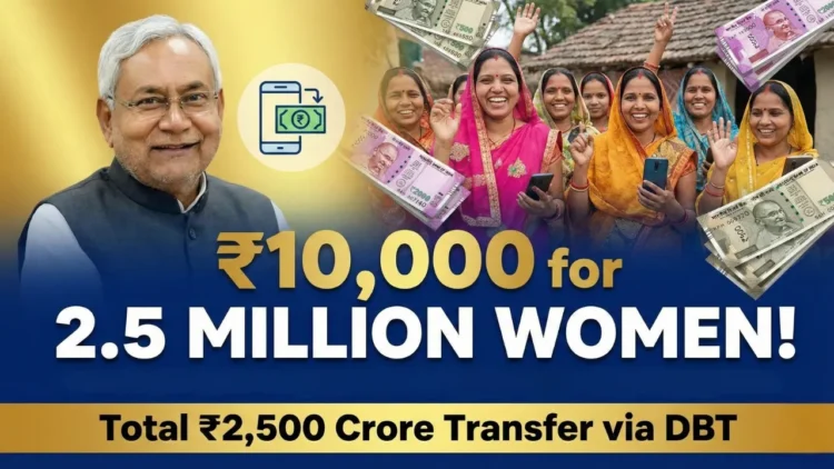 Nitish Kumar Mahila Rojgar Yojana