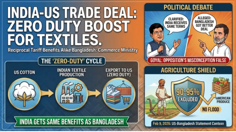 Piyush Goyal Statement Trade Deal