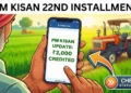 PM Kisan 22nd Installment