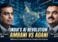 Reliance and Adani Bet Big On AI