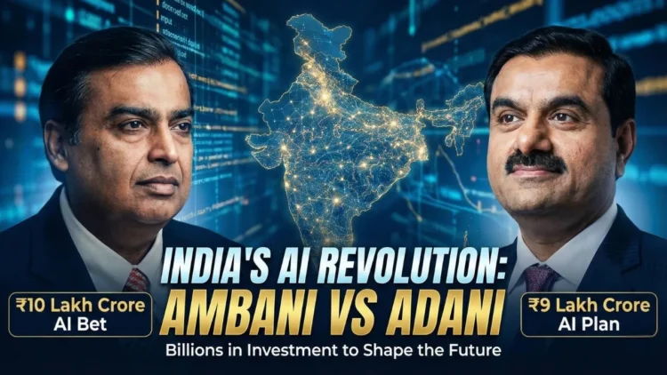 Reliance and Adani Bet Big On AI