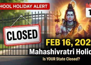 School Holiday February 16, 2026