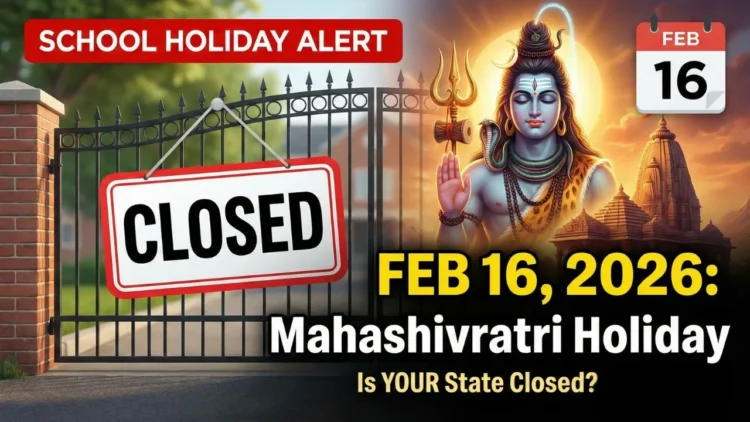 School Holiday February 16, 2026