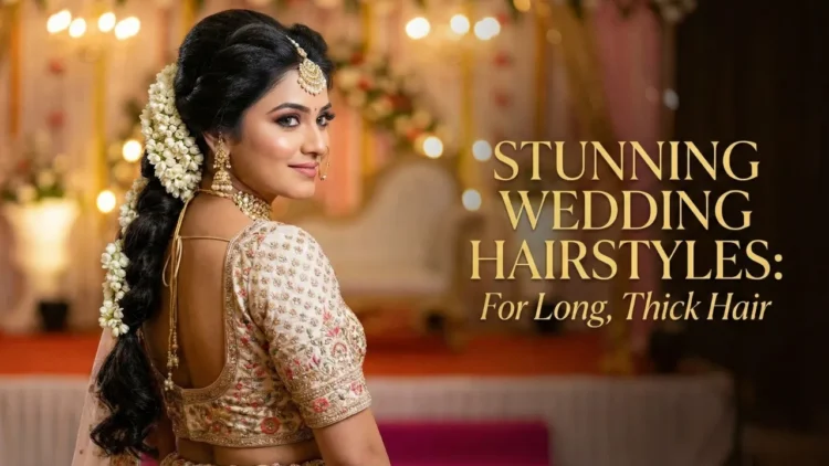 Wedding Season Hairstyles For Girls