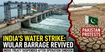 Wular Barrage Project Back