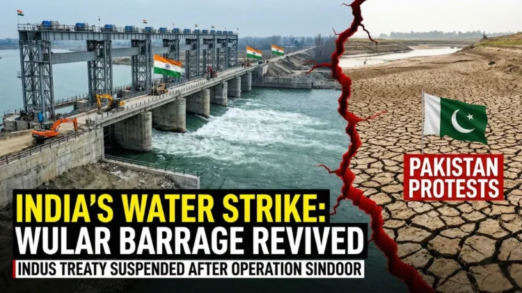 Wular Barrage Project Back