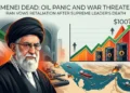 Oil Prices Jump After Khamenei Death