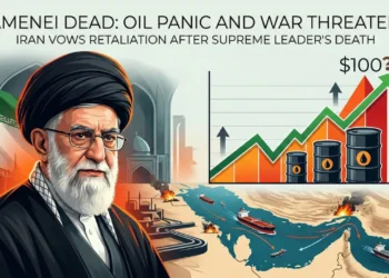 Oil Prices Jump After Khamenei Death
