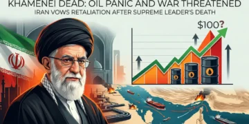 Oil Prices Jump After Khamenei Death