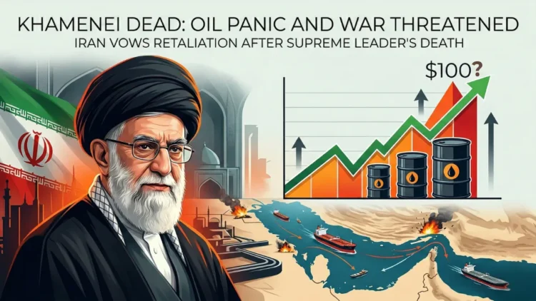 Oil Prices Jump After Khamenei Death