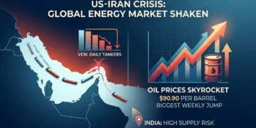 Strait Of Hormuz Oil Disruption