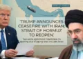 Donald Trump Iran Ceasefire