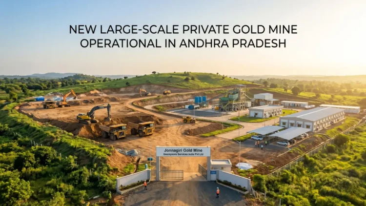 Jonnagiri Gold Mine Project