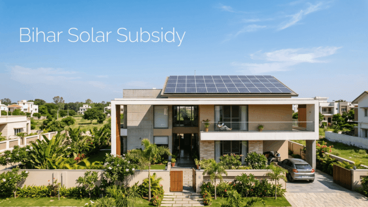 Bihar Solar Panel Subsidy