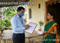 Maharashtra SIR Last Date