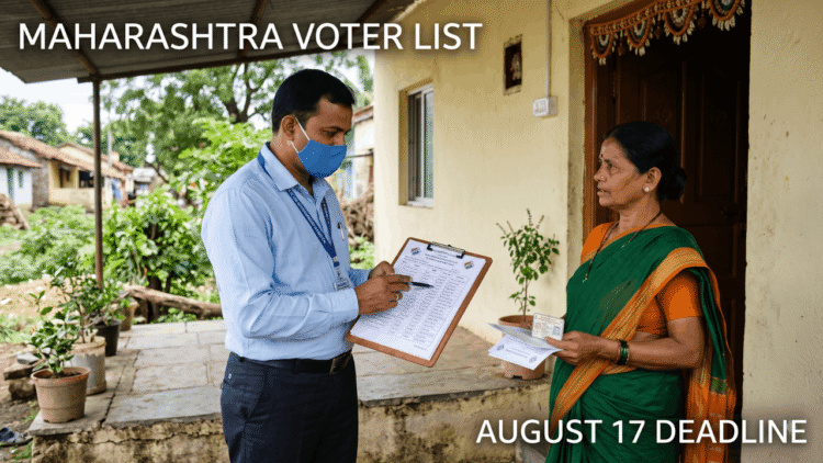 Maharashtra SIR Last Date