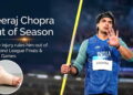 Neeraj Chopra Season Withdrawal