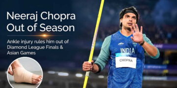 Neeraj Chopra Season Withdrawal