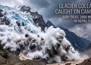 Nepal Glacier Collapse