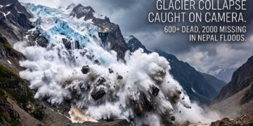 Nepal Glacier Collapse