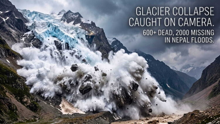 Nepal Glacier Collapse
