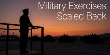 US Trump South Korea Military Exercises
