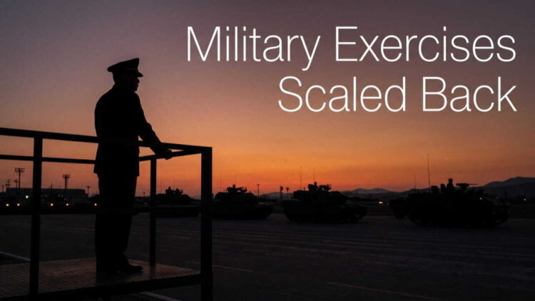 US Trump South Korea Military Exercises