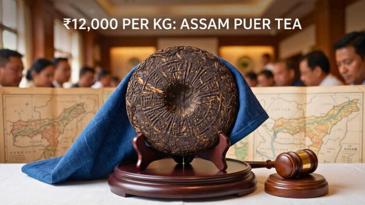 Assam Puer Tea