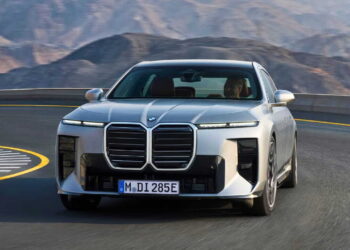 BMW i7 Facelift 2026