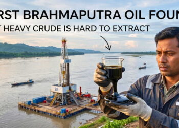 Brahmaputra Oil Exploration