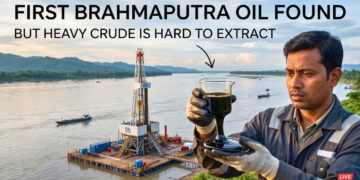 Brahmaputra Oil Exploration