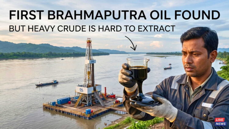 Brahmaputra Oil Exploration