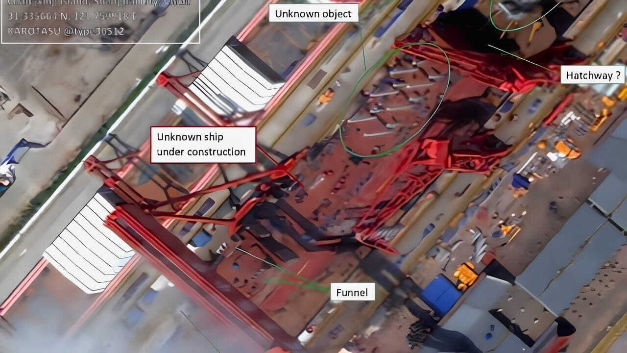 China Drone Mothership