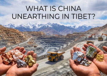 China Mining Projects Tibet