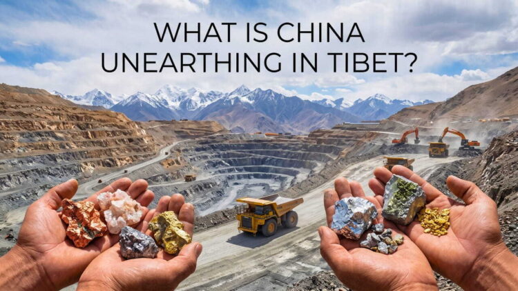 China Mining Projects Tibet