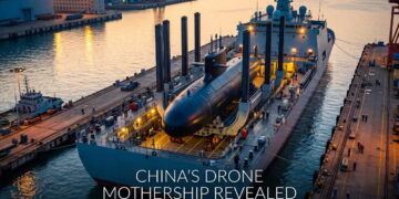 China Underwater Drone Mothership