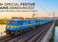 Diwali 2026 Train Update
