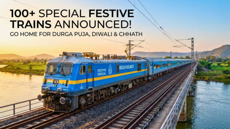 Diwali 2026 Train Update