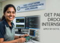 DRDO CASDIC Paid Internship 2026