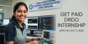DRDO CASDIC Paid Internship 2026